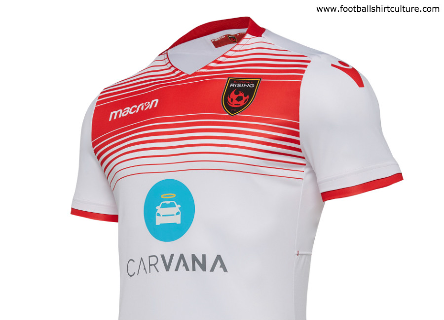 Phoenix Rising 2019 Macron Away Kit #PhoenixRisingfc #PhoenixRising #RisingAsOne