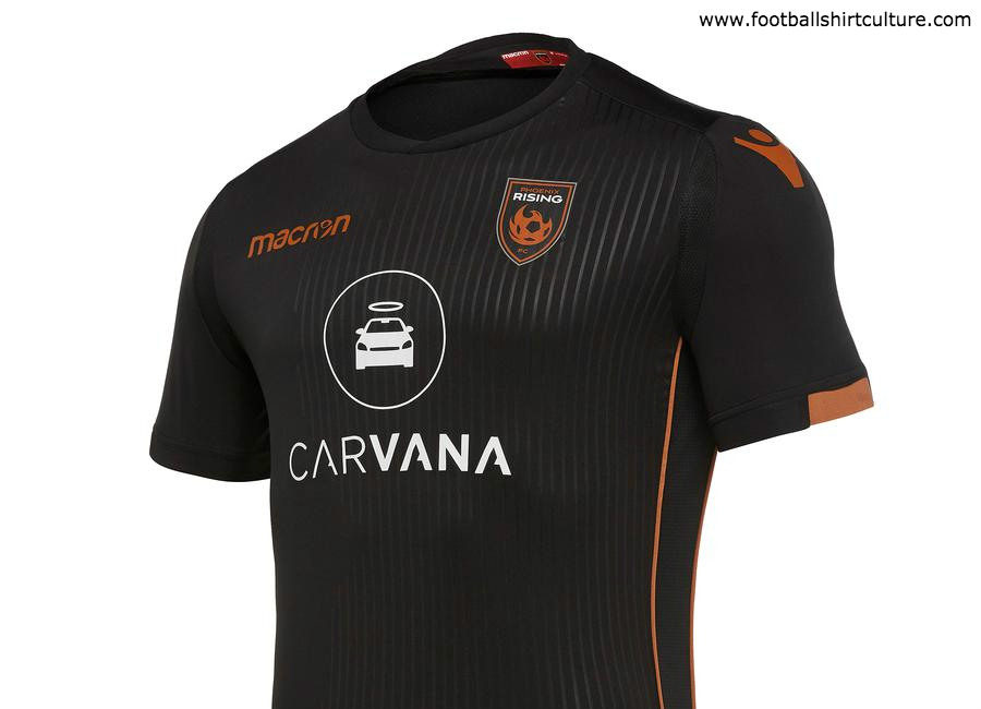 Phoenix Rising 2019 Macron Third Kit #PhoenixRisingfc #PhoenixRising #RisingAsOne