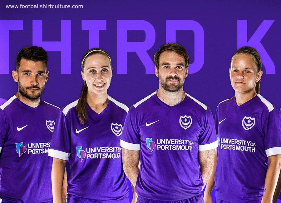 Portsmouth 2019-20 Nike Third Kit #Portsmouthfc #footballshirt #nikefootball