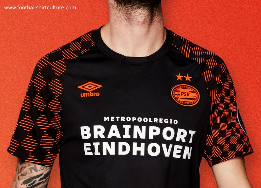 PSV Eindhoven UMBRO AWAY FOOTBALL SHIRT 2019-2020 NUOVO CALCIO JERSEY uitsshirt 