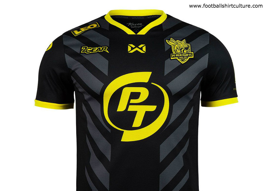 PT Prachuap 2019 Warrix Away Kit #PTPrachuap #PTPrachuapfc #Warrix