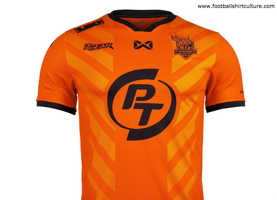 PT Prachuap 2019 Warrix Home Kit #PTPrachuap #PTPrachuapfc #Warrix