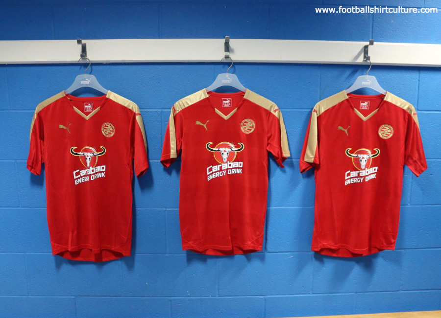 Reading FC 2019 Comic Relief Puma Kit #ReadingFC #Royals #footballshirt