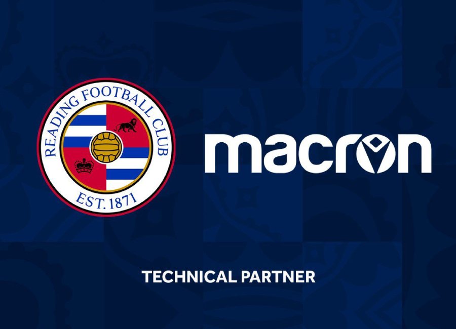 Reading FC Announce Macron Kit Deal #ReadingFC #MacronSports
