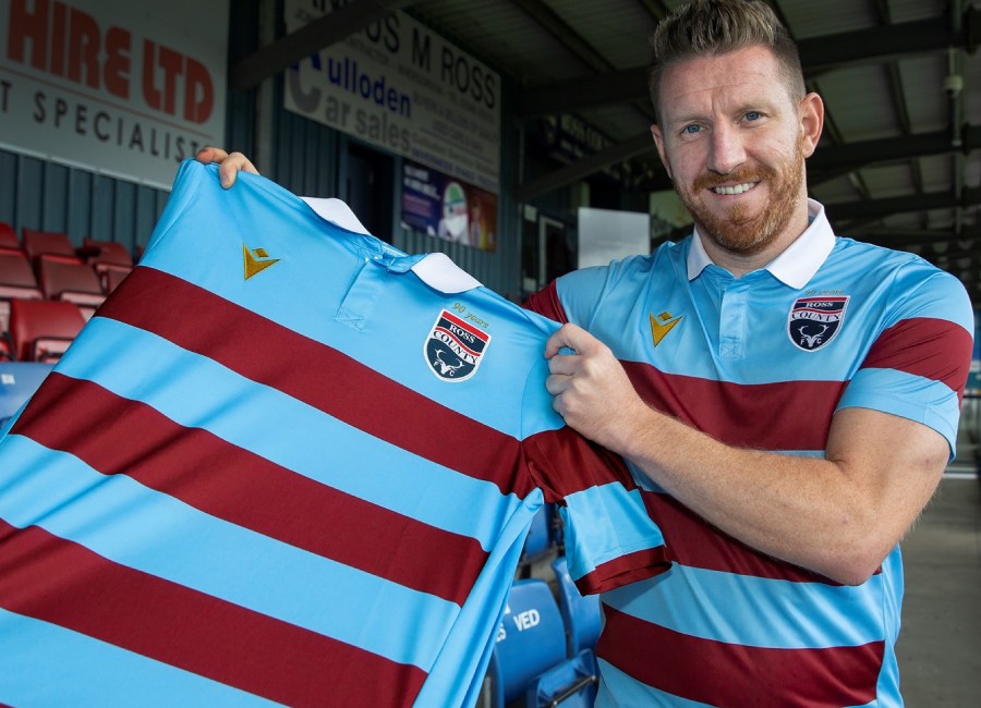 Ross County 2019 Macron 90th anniversary Shirt #RossCounty #theStaggies #Staggies