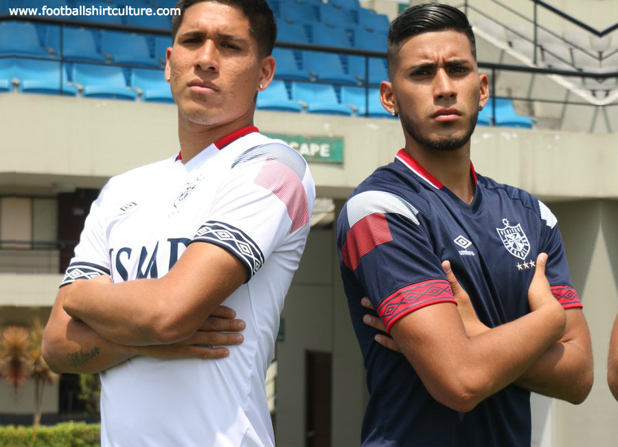 San Martin 2019 Umbro Home & Away Kits #SanMartín #footballshirt #umbro #SantosDeCorazón