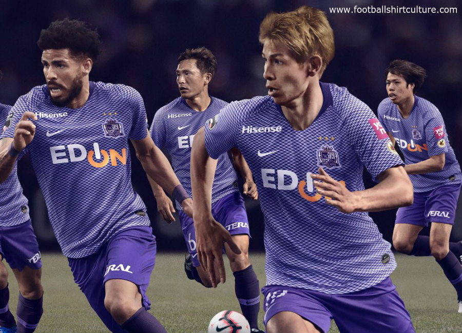Sanfrecce Hiroshima 2019 Nike Home Kit #Sanfrecce #nikefootball #jleague