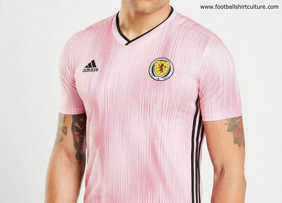 Scotland 2019 Women’s World Cup Adidas Away Kit #scottishfootball #adidasfootball #adidassoccer #footballshirt