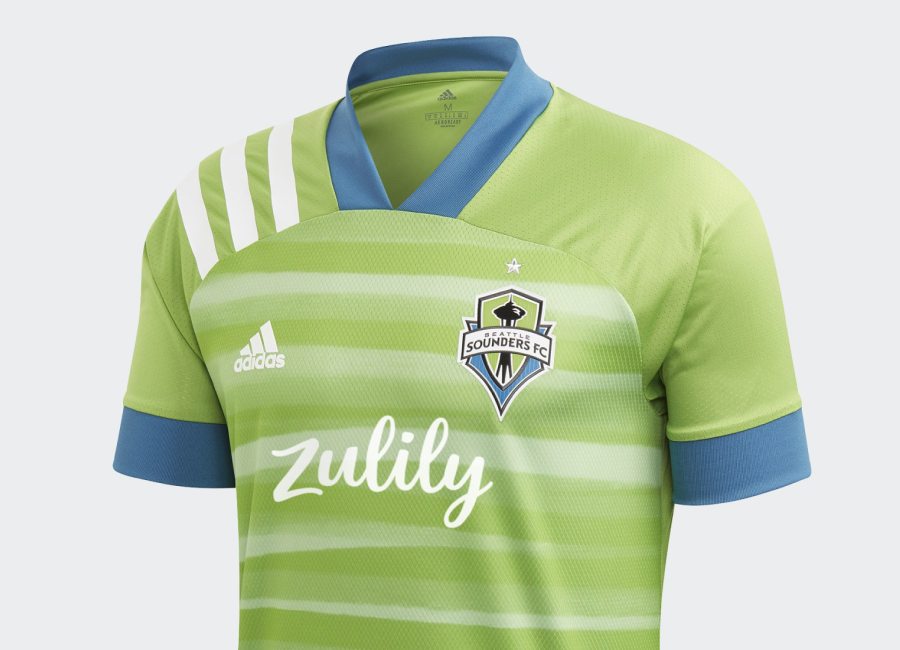 Seattle Sounders 2020-21 Adidas Home Kit
