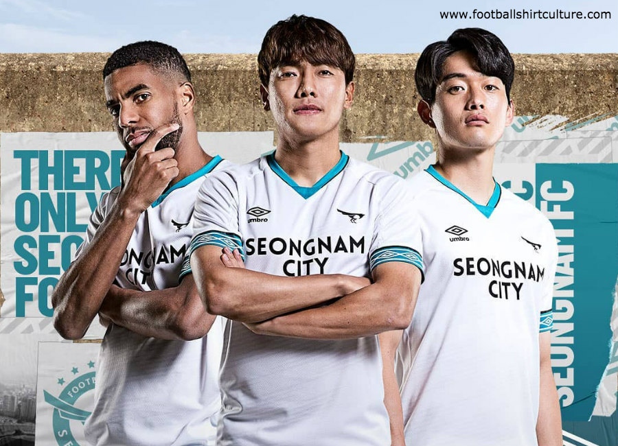 Seongnam FC 2019 Umbro Away Kit #seongnamfc #umbro #kleague #성남FC