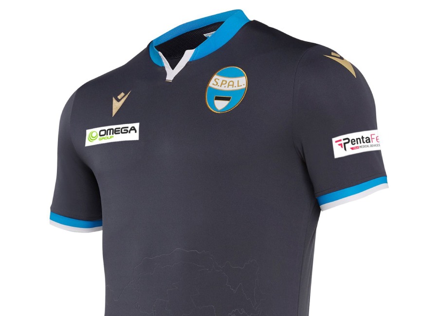 Spal 2019-20 Macron Third Kit #ForzaSPAL #MaiSola