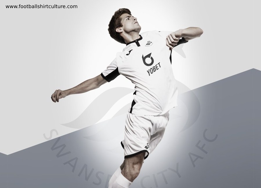 Swansea City 2019-20 Joma Home Kit #SwanseaCityAFC #Swansea #Swans