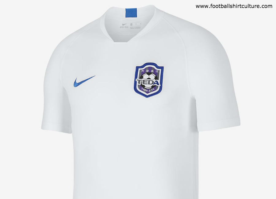Tianjin Teda 2019 Nike Home Kit #TianjinTeda #nikefootball #nikesoccer #天津泰达