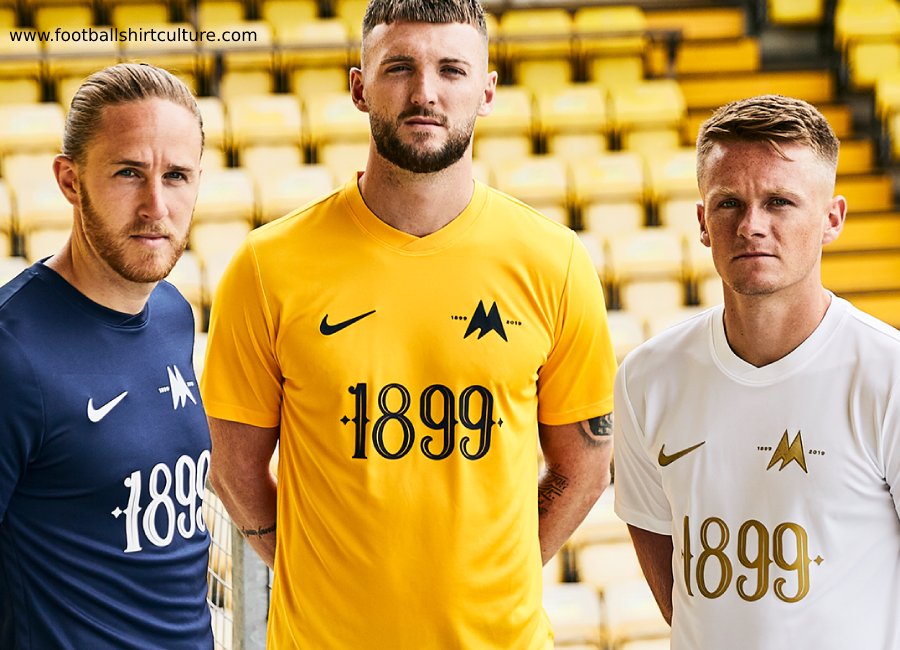 Torquay United 2019-20 Nike Kits #TorquayUnited #tufc1899 #nikefootball