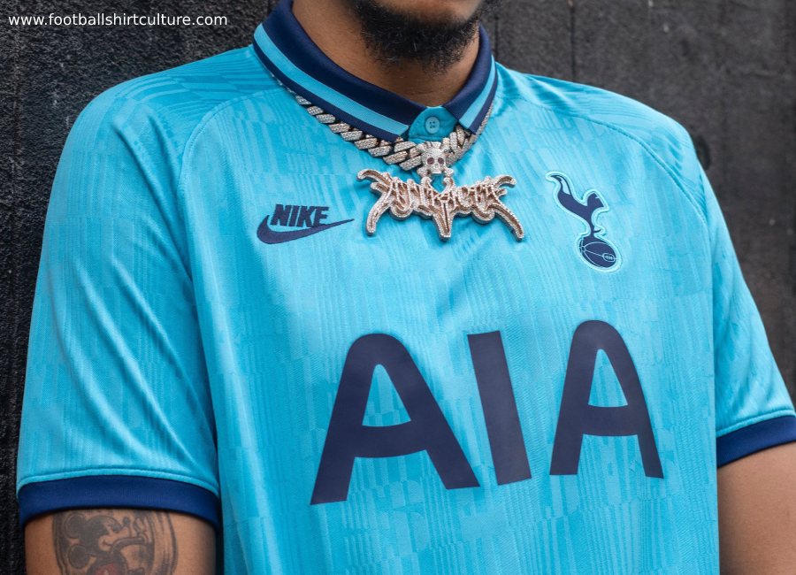 Tottenham Hotspur 2019-20 Nike Third Kit #TottenhamHotspur #nikefootball #thfc