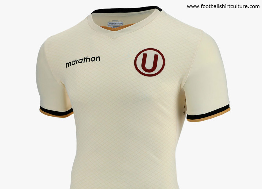 Universitario de Deportes 2019 Marathon Home Shirt #LegadoCrema #UniversitariodeDeportes