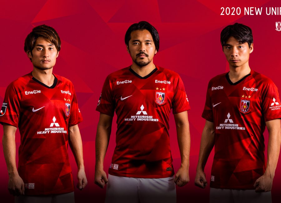 Urawa Red Diamonds 2020 Nike Home Kit #urawareds #浦和レッズ #wearereds