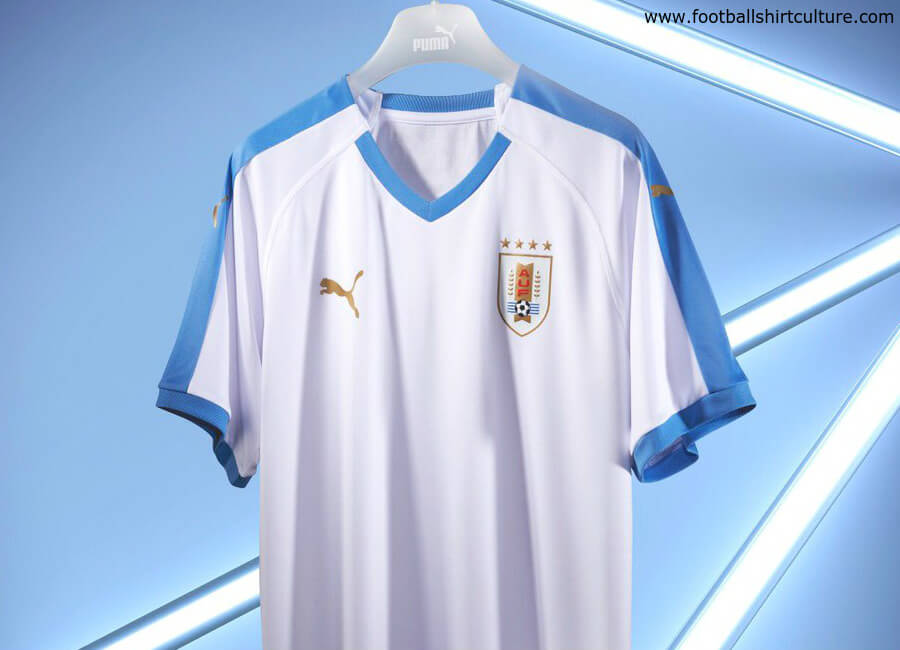 Uruguay 2019 Copa América Puma Away Shirt #LaCeleste #pumafootball