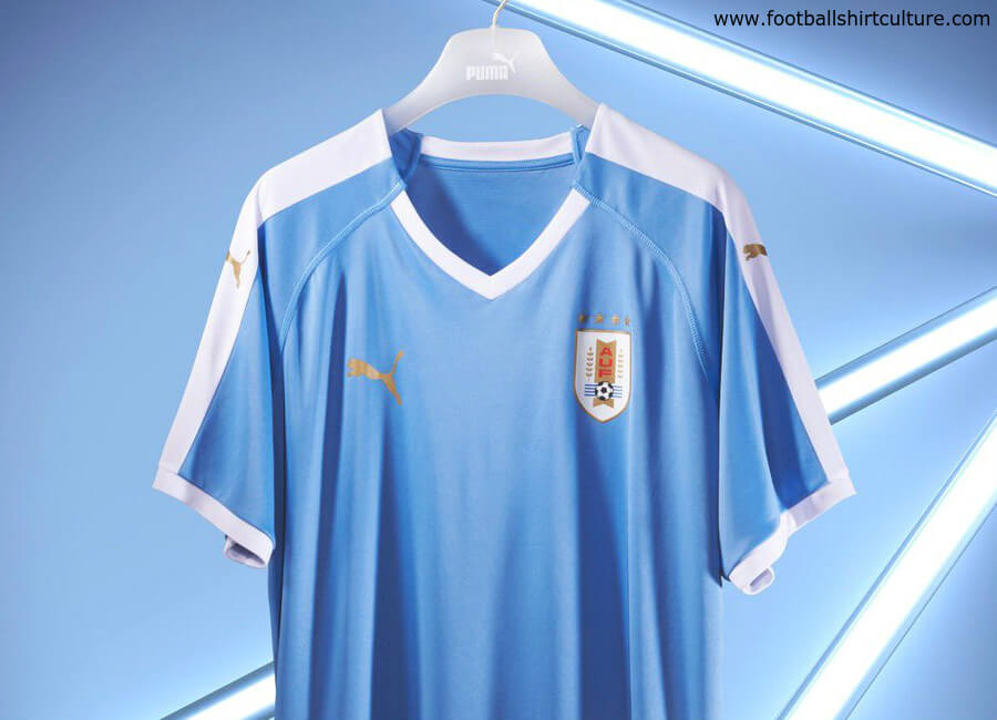 Uruguay 2019 Copa América Puma Home Shirt #LaCeleste #pumafootball