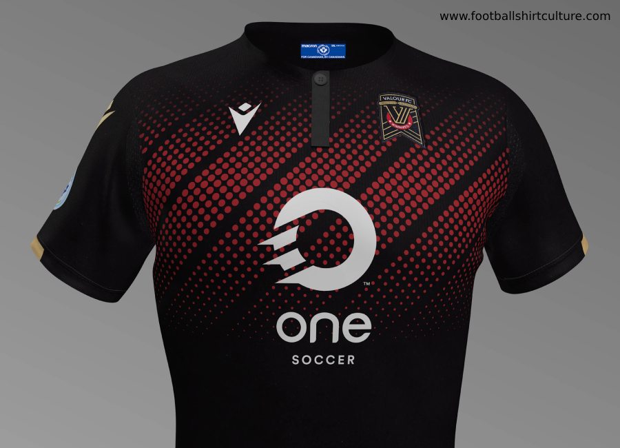 Valour FC 2019 Macron Away Kit #ForValour #ValourFC #CanPL