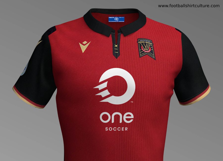 Valour FC 2019 Macron Home Kit #ForValour #ValourFC #CanPL