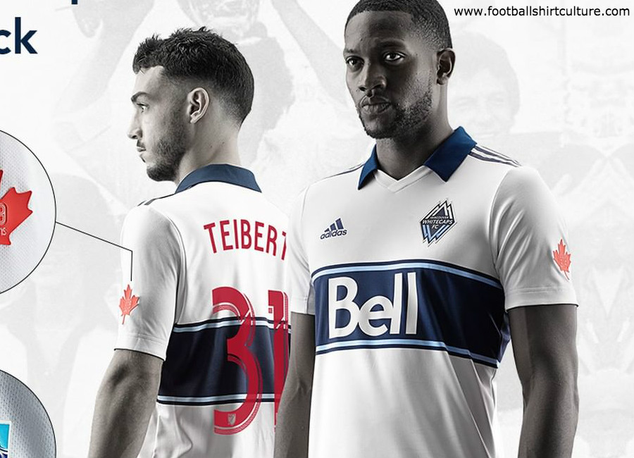 Vancouver Whitecaps 2019 Adidas Home Kit #VWFC #VancouverWhitecaps #MLS #adidasfootball