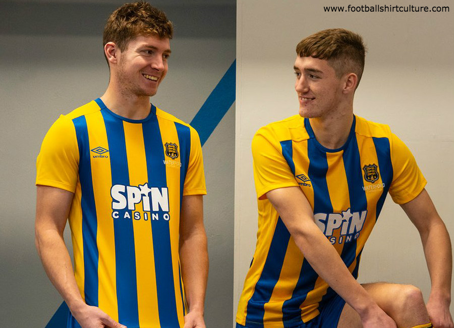Waterford FC 2019 Umbro Away Kit #WeAreWaterfordFC #WaterfordFC #umbro