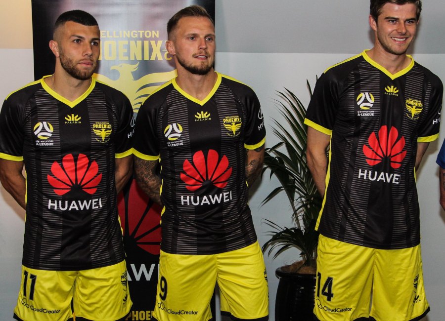 Wellington Phoenix 2019-20 Paladin Sports Away Kit #WellingtonPhoenix #StandUpWithYourNix