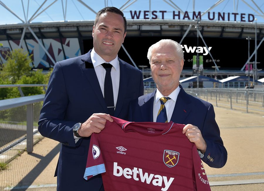West Ham United Renew partnership with Betway #whufc #westham