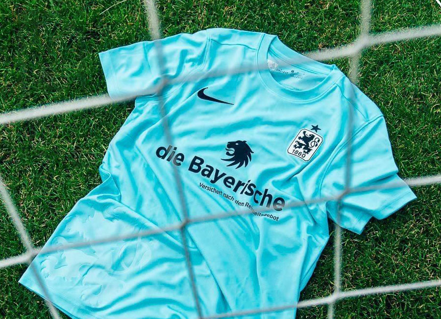 1860 Munich 21 Nike Third Kit 21 Kits Football Shirt Blog