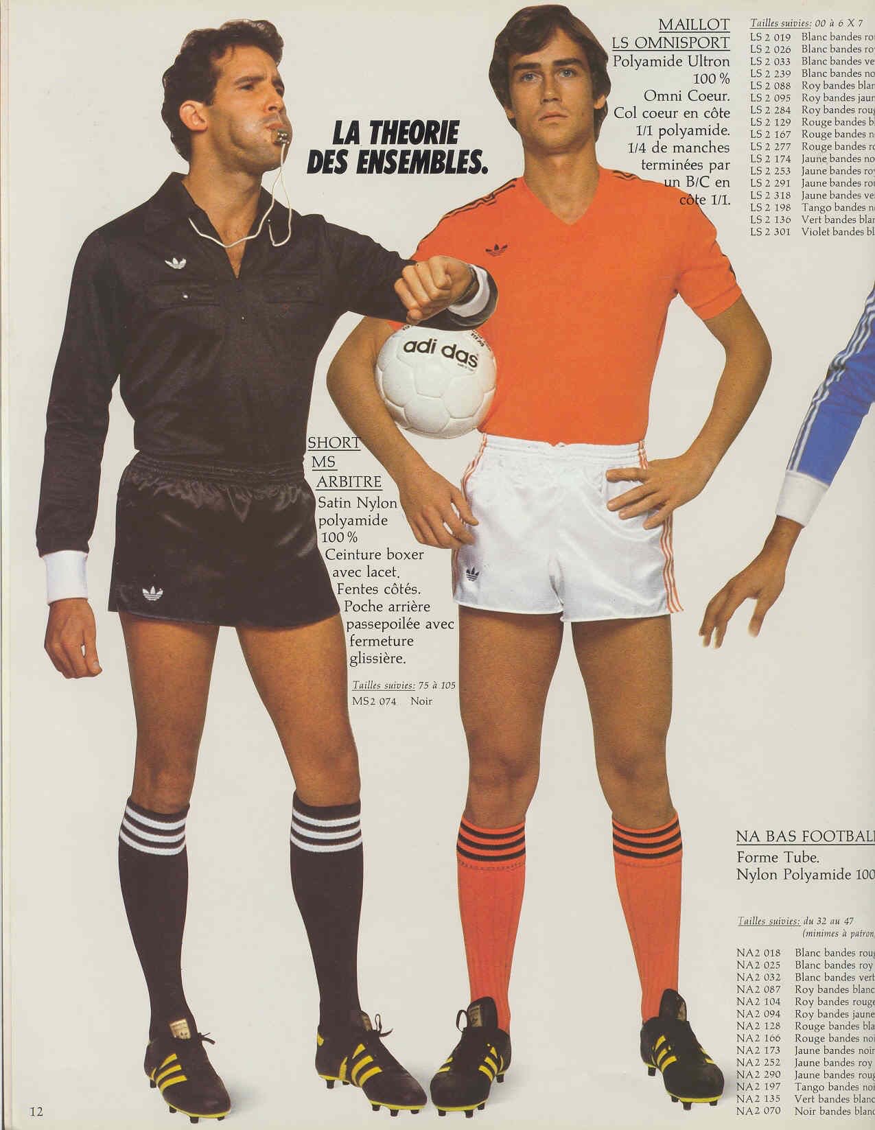 Veranderlijk Uitstralen Slank 1978 Adidas Catalogue Pages - Football Shirt Culture - Latest Football Kit  News and More