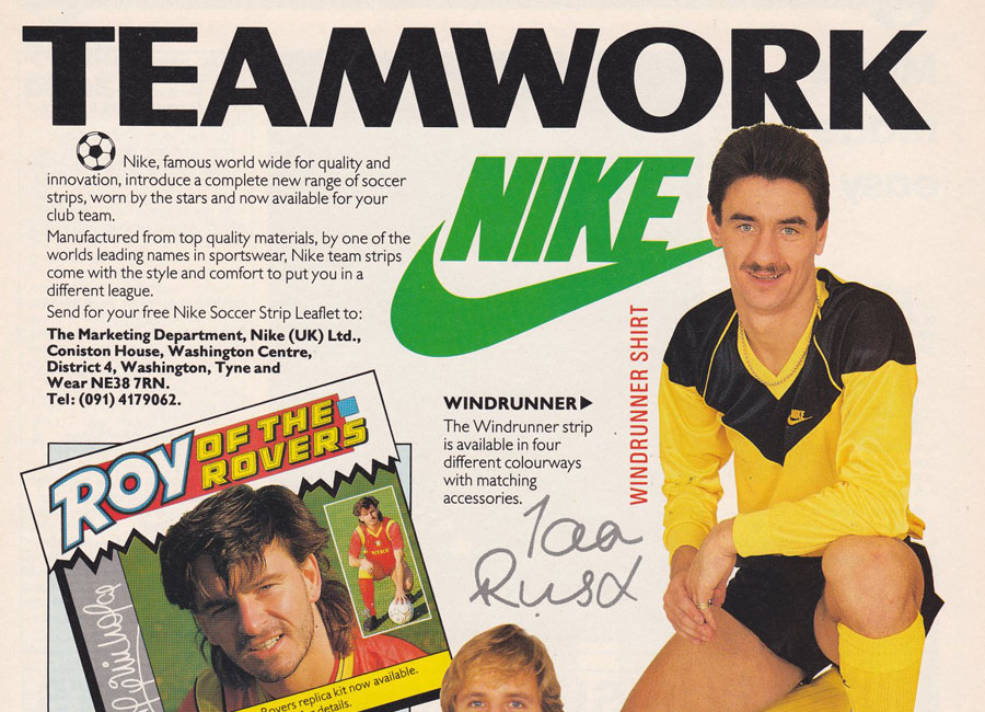1987 Nike Soccer Advert
