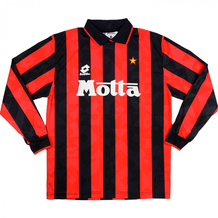 AC Milan 1993-94 Home Shirt