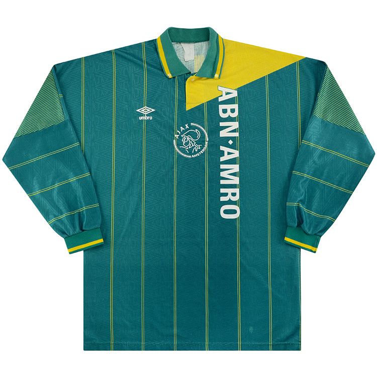 Ajax 1991-93 Match Issue Away Shirt