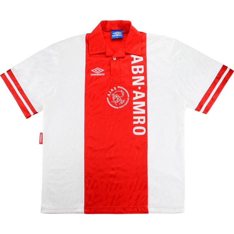 Ajax 1993-94 Home Shirt #afca #ajaxamsterdam #shirtcollector
