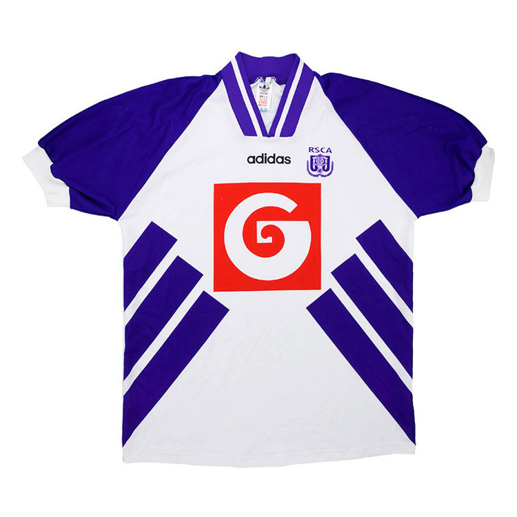 Anderlecht 1994-95 Home Shirt