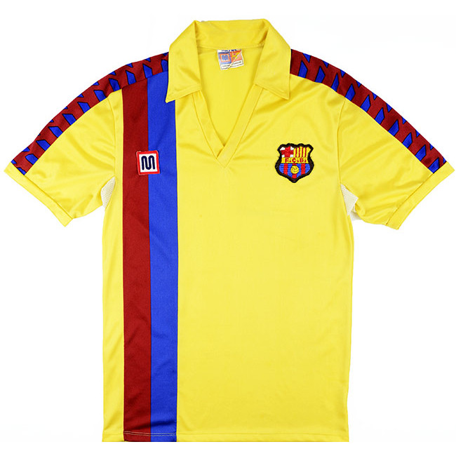 Barcelona 1984-89 Away Shirt