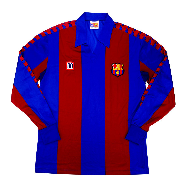 Barcelona 1984-89 Home Shirt