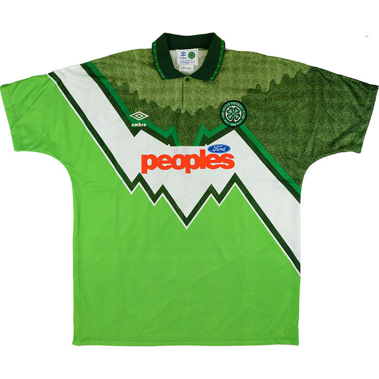 Celtic 1991-92 Away Shirt