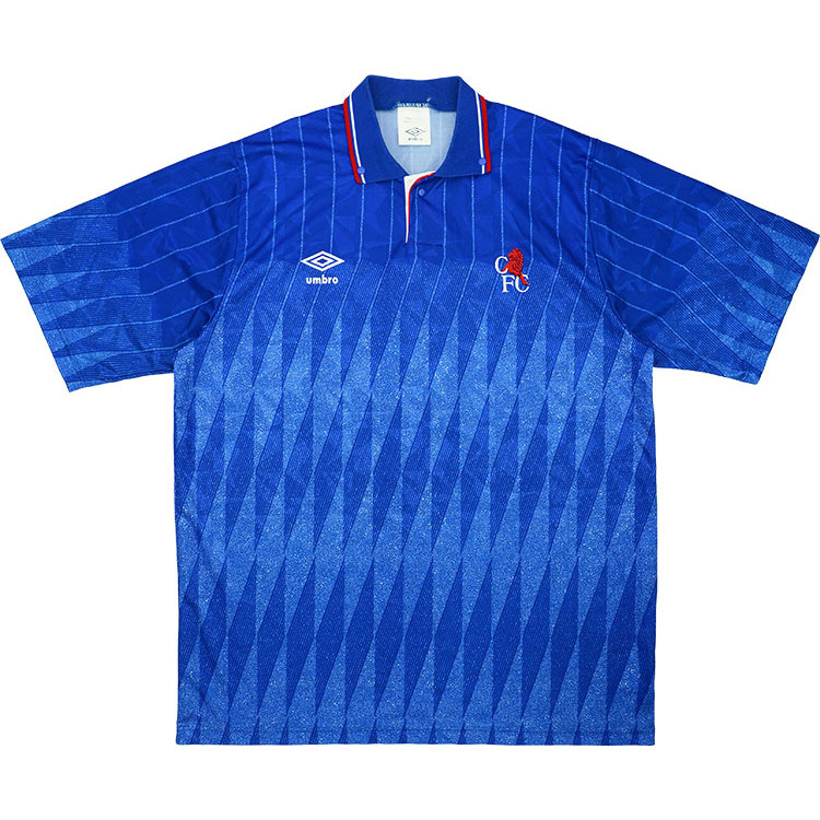 Chelsea 1989-91 Home Shirt