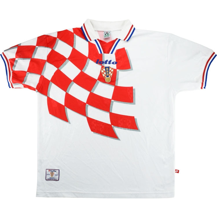 Croatia 1998-01 Home Shirt