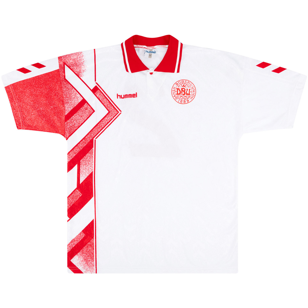 Denmark 1995 Match Worn Away Shirt #matchworn #sharethegame #shirtcollector