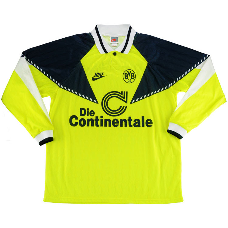 Dortmund 1990-91 Home Shirt