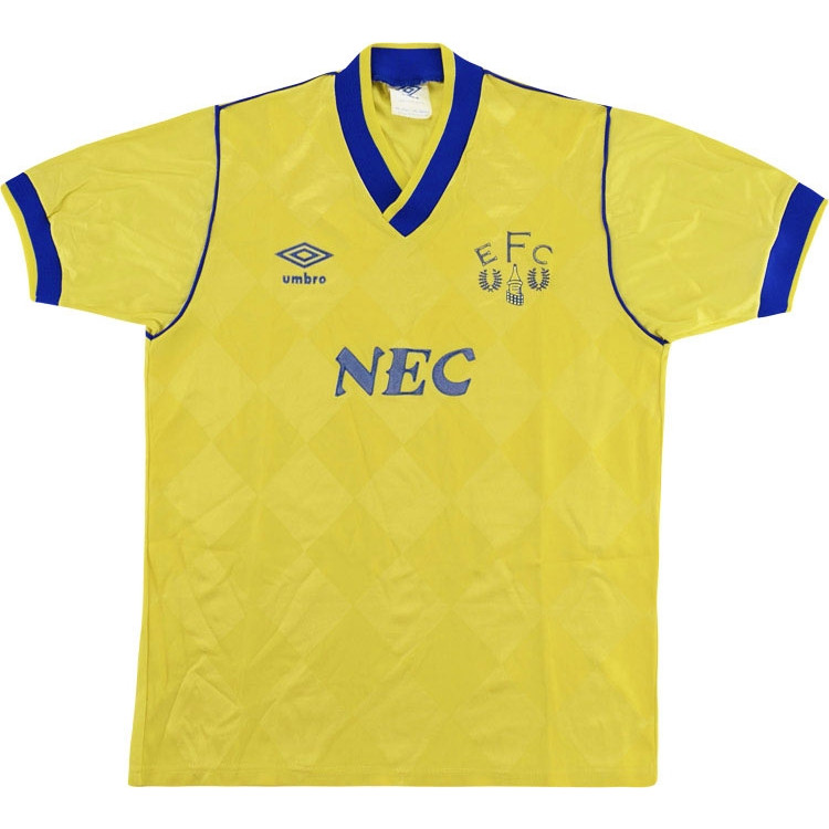 everton 1986 shirt