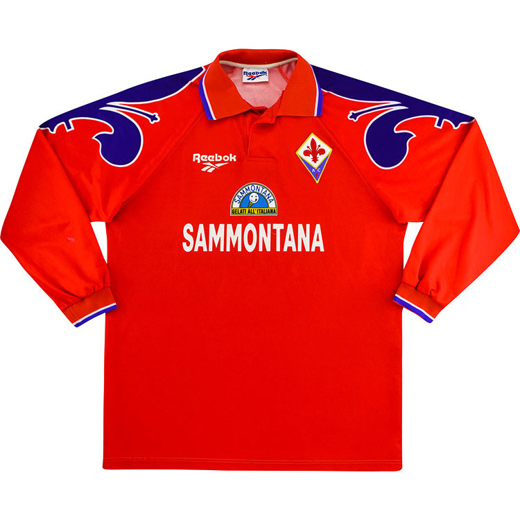 Fiorentina 1995-96 Third Shirt