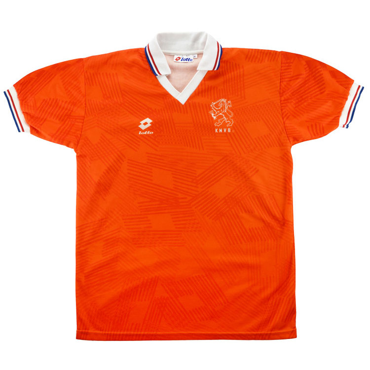 Holland 1992-94 Home Shirt