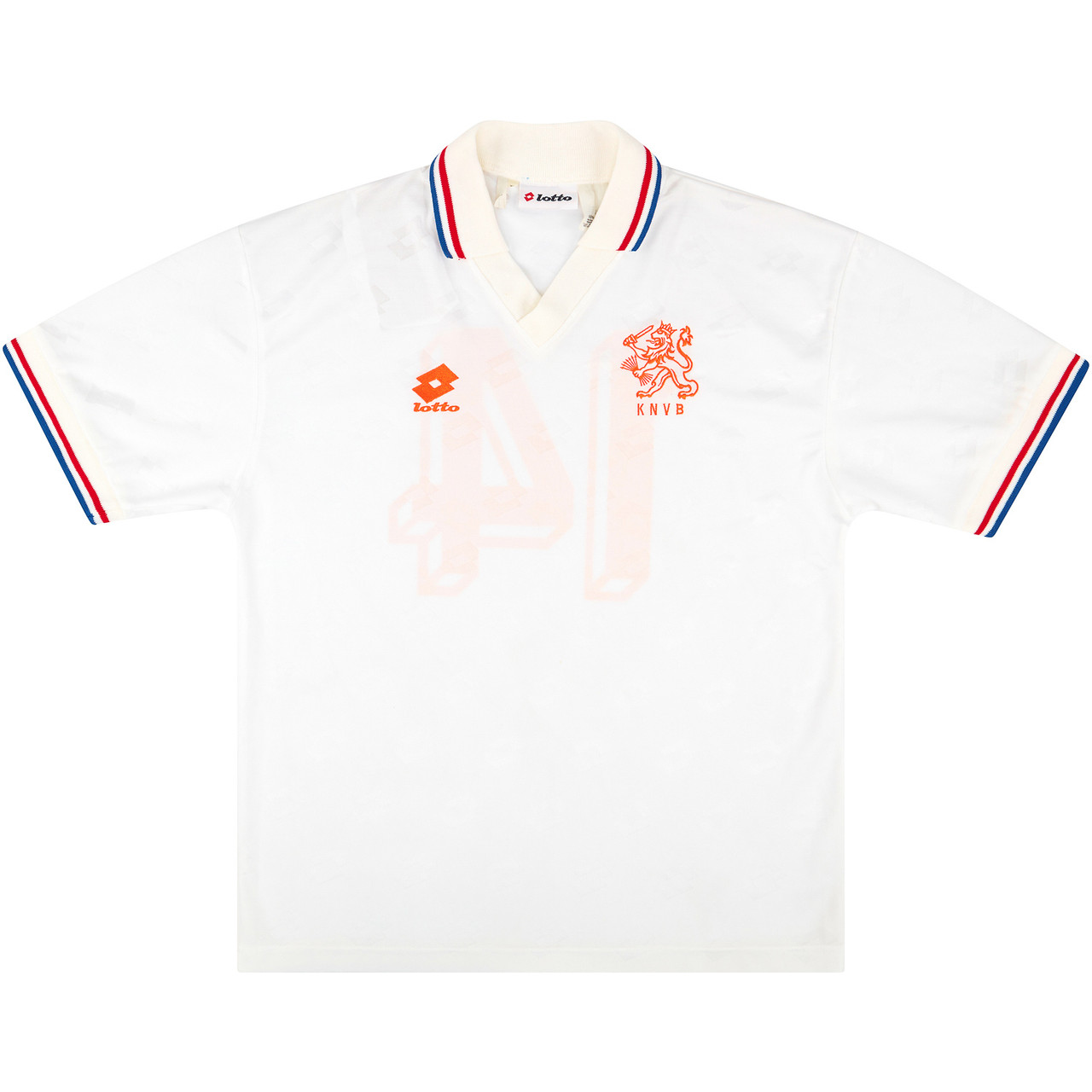 Holland 1994-95 Match Issue Away Shirt