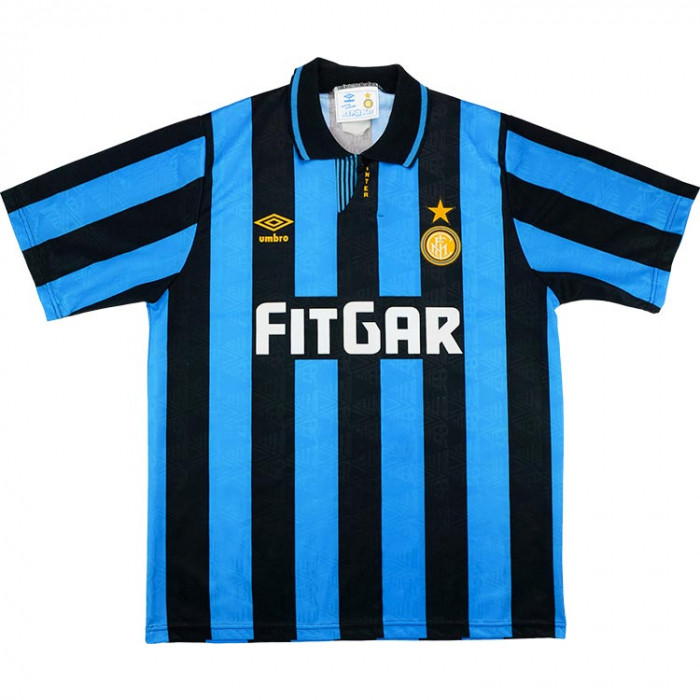 Inter Milan 1991-92 Home Shirt