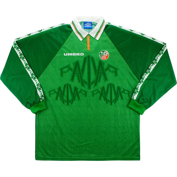 Ireland 1996-98 Match Issue Home Shirt