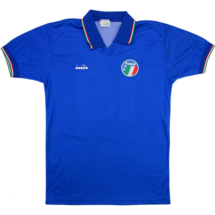 Italy 1986-90 Home Shirt